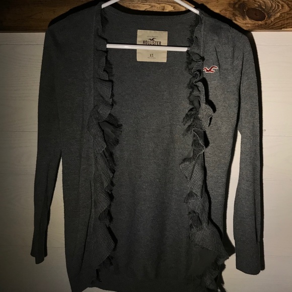 Grey Cardigan - Picture 2 of 2